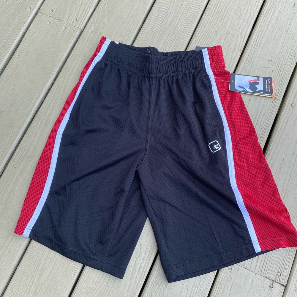 NWT AND1 - Mens basketball sport mesh shorts, Size: S